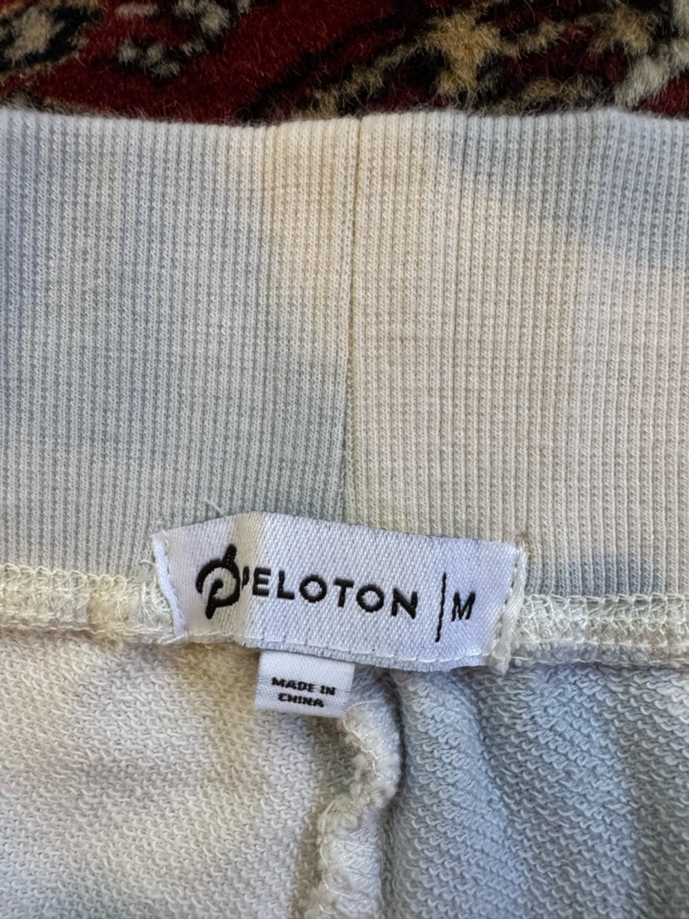 Peloton Tye Dye Cotton Joggers Size M - Picture 8 of 12